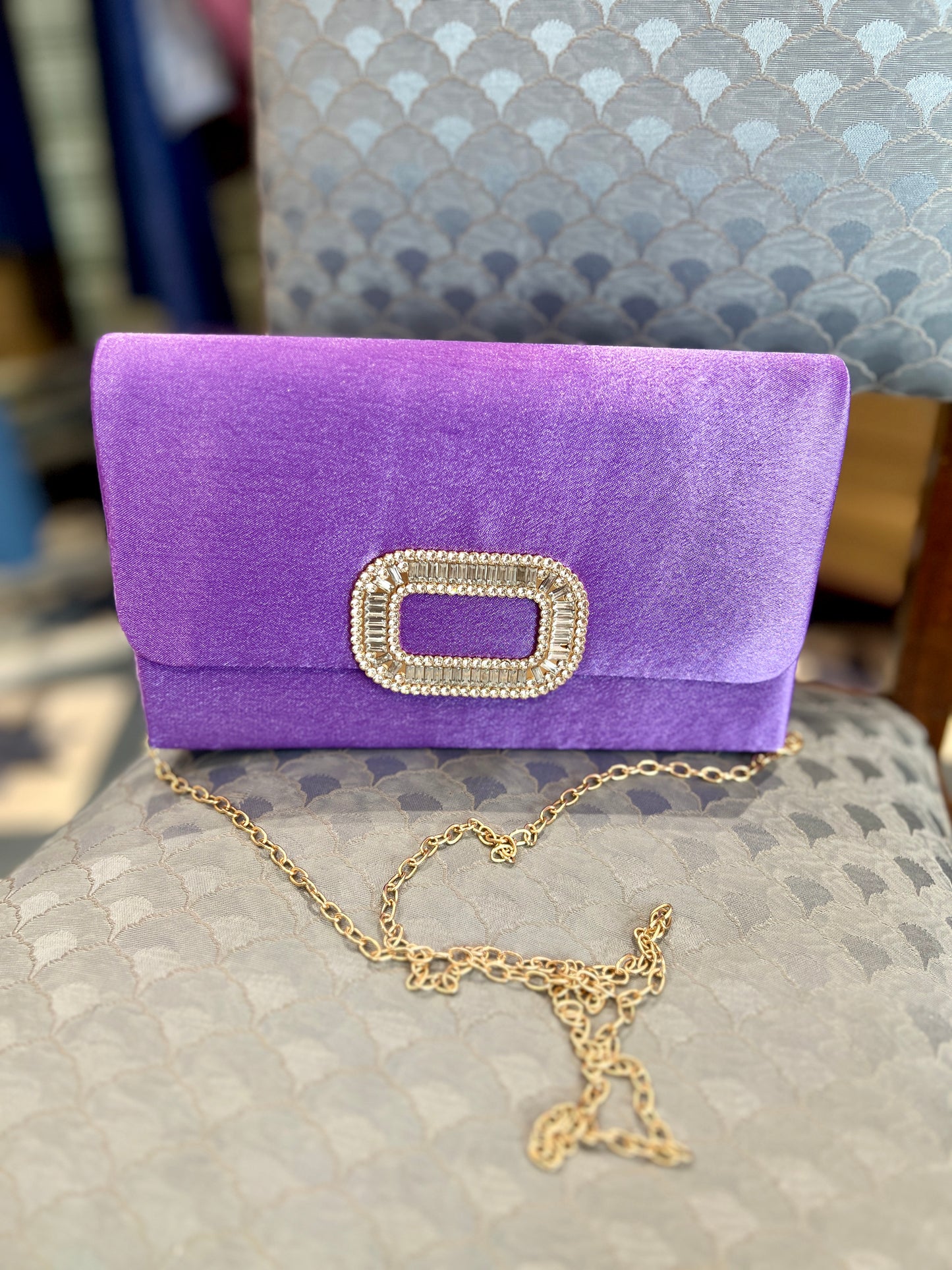 Pochette Rihanna violet