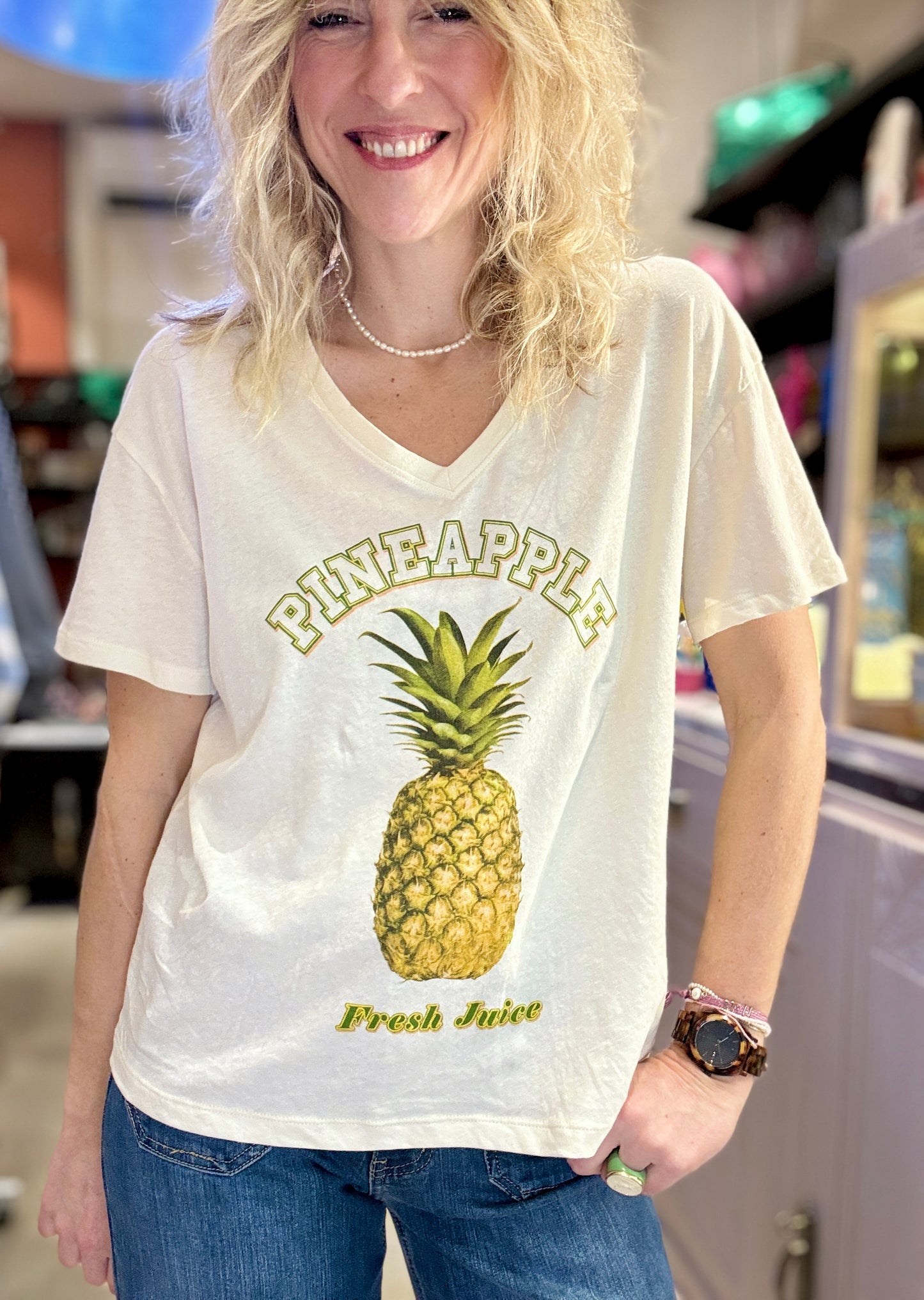 T-shirt Pineapple