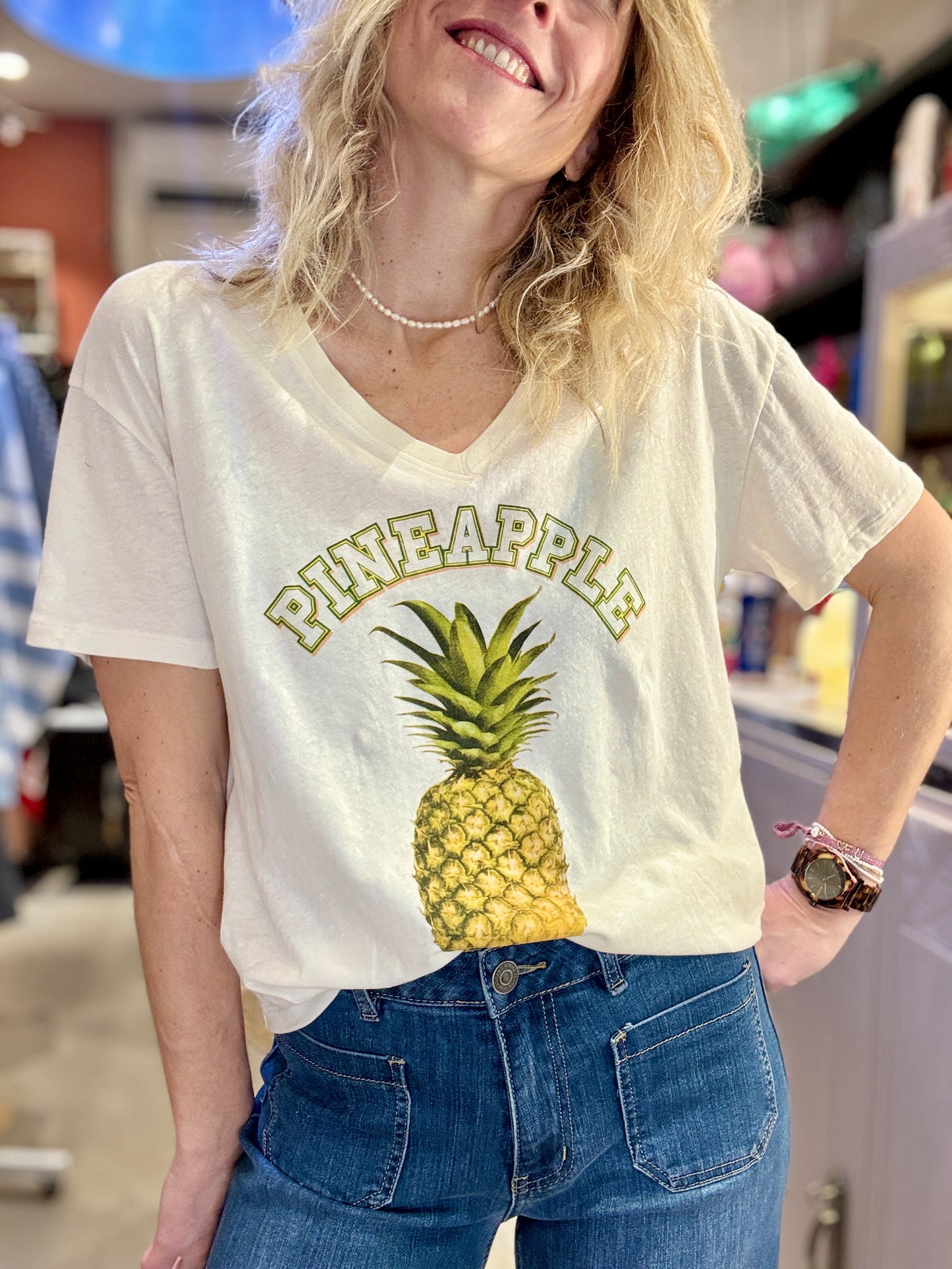 T-shirt Pineapple