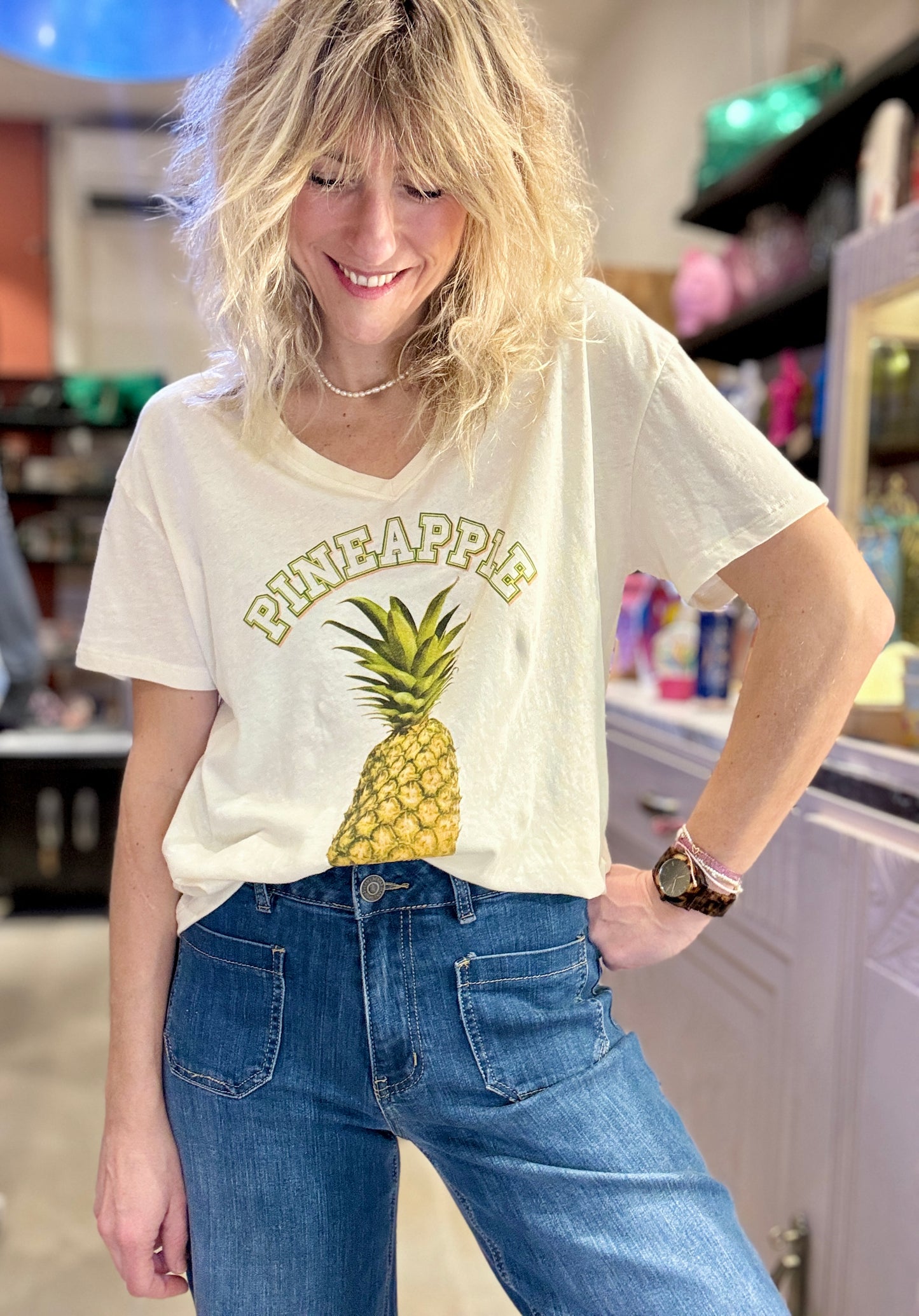 T-shirt Pineapple