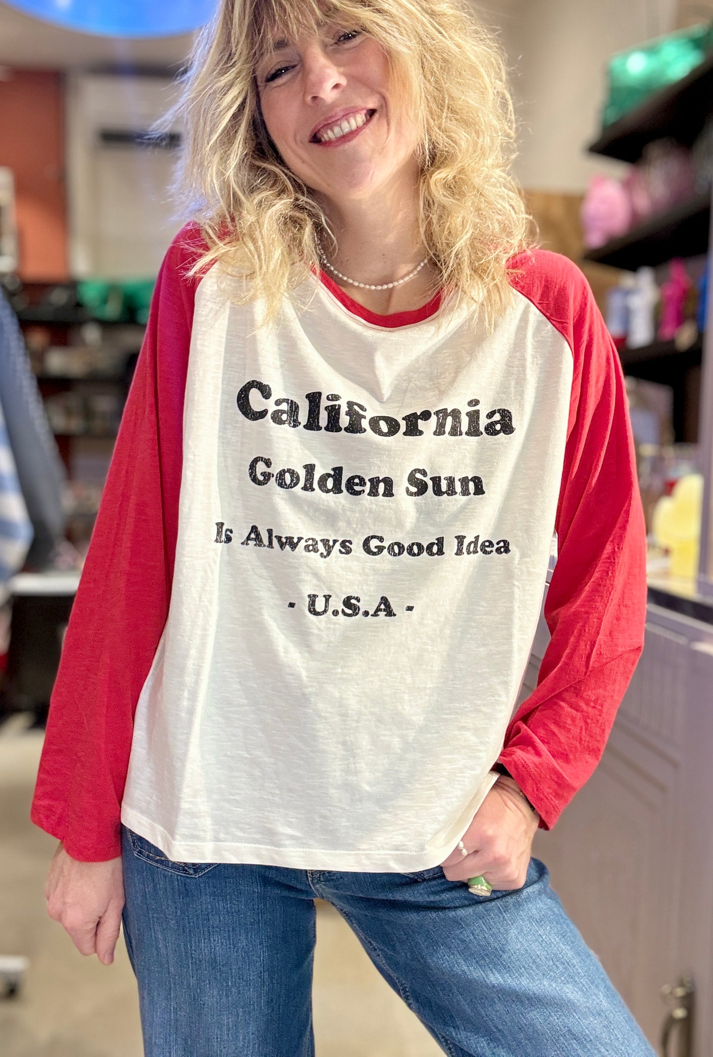 T-shirt California