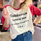 T-shirt California