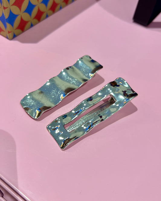 Barrettes Space rectangle