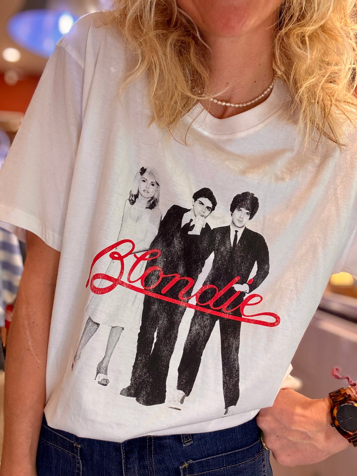 T-shirt Blondie