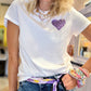 T-Shirt Pretty violet