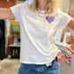 T-Shirt Pretty violet