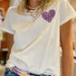 T-Shirt Pretty violet