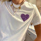 T-Shirt Pretty violet