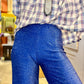 Pantalon Grease bleu