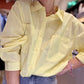 Chemise Sun jaune