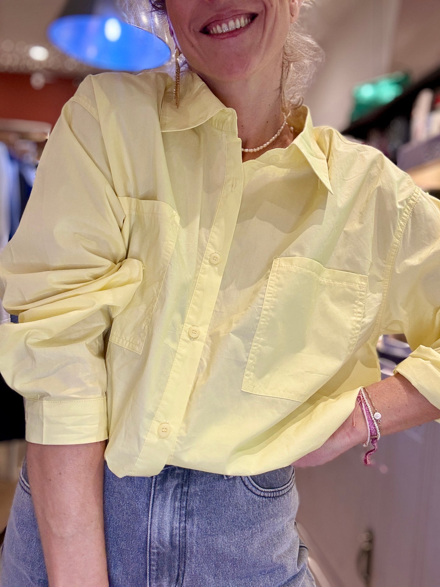 Chemise Sun jaune