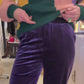 Pantalon Luciani violet